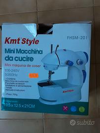 MINI MACCHINA DA CUCIRE