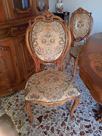 tavolo stile barocco