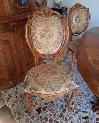 tavolo stile barocco