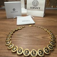 collana versace girocollo