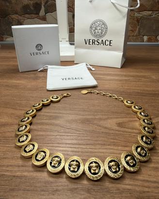 collana versace girocollo