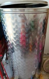 Botte in Acciaio INOX 500 LT