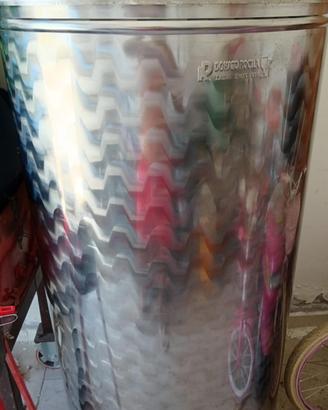 Botte in Acciaio INOX 500 LT