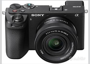 Sony A6700 + Tamron 17-70 f/2.8 + 16-50 OSS II