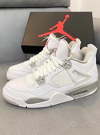 Jordan 4 Retro White Oreo EU 42