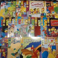 FUMETTI I SIMPSON