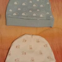 2 cappellini neonato Prénatal 