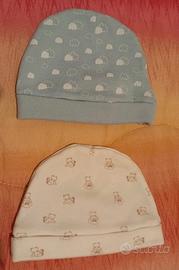 2 cappellini neonato Prénatal 