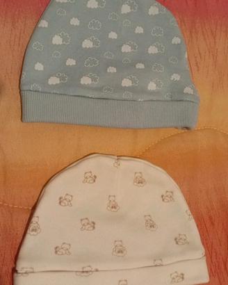 2 cappellini neonato Prénatal 