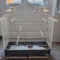 Voliera Nuova Marca Ferplast con accessori 