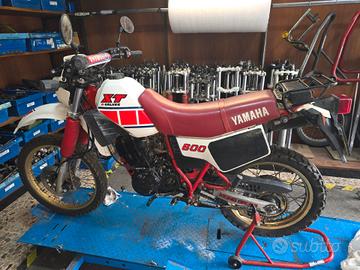 Tutti i ricambi di questa yamaha xt 600 43f