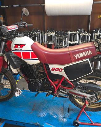 Tutti i ricambi di questa yamaha xt 600 43f