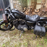 Harley Davidson Iron 883 sportster 2019 a 16000 km