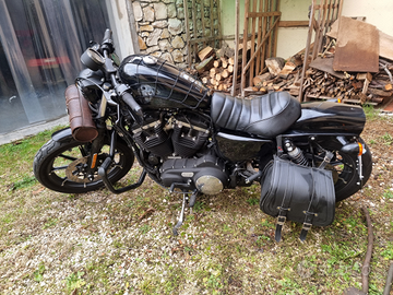 Harley Davidson Iron 883 sportster 2019 a 16000 km