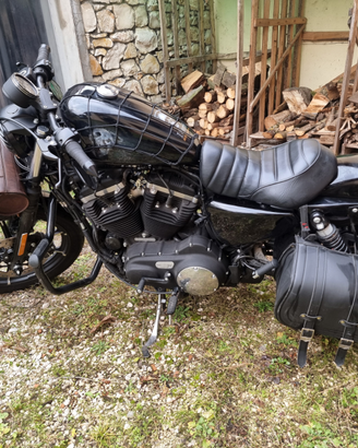 Harley Davidson Iron 883 sportster 2019 a 16000 km