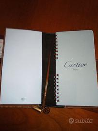 blocco notes originale Cartier