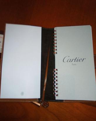 blocco notes originale Cartier