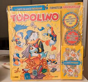 Topolino n°3698 con Carte Trevigiane di Ivan Bigar