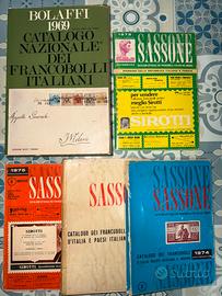 Cataloghi francobolli