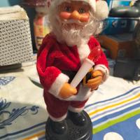 pupazzi di babbo natale 