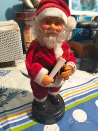 pupazzi di babbo natale 