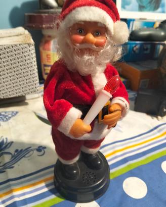 pupazzi di babbo natale 