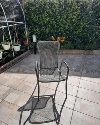 sedie giardino