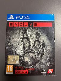 set videogiochi PS4: Evolve, Watch Dogs, Rainbow