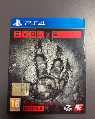 set videogiochi PS4: Evolve, Watch Dogs, Rainbow