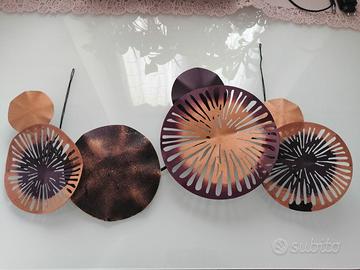 Decorazione da Parete 3D in Metallo IKEA 