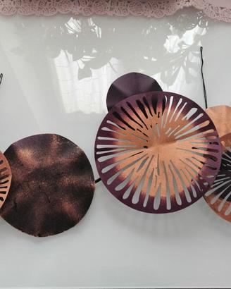 Decorazione da Parete 3D in Metallo IKEA 