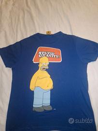 maglietta the Simpson 2011