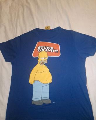 maglietta the Simpson 2011