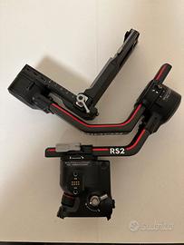DJI RS 2 Pro Combo - Stabilizzatore Gimbal
