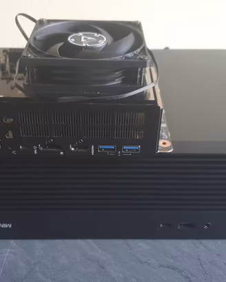 MINI PC MINISFORUM RYZEN 9 7945HX 16 CORE + 96GB D