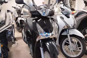 Honda SH 125 ABS START STOP 2014