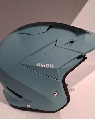 Casco Airoh KOMBAKT COLOR Petrol Green Matt