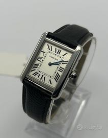 Cartier Tank Solo WSTA0030 ref 3170 perfetto