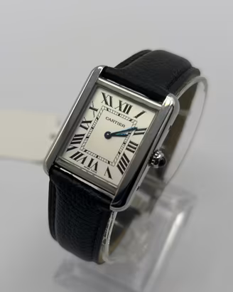Cartier Tank Solo WSTA0030 ref 3170 perfetto