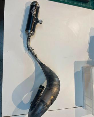 Scarico Scalvini per KTM65 2023