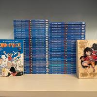 One Piece Serie Blu 1-54 + 100 Prima Edizione