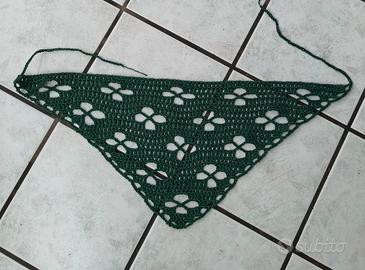Bandana a triangolo bandana Crochet