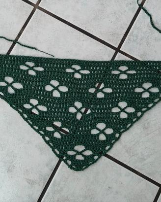 Bandana a triangolo bandana Crochet