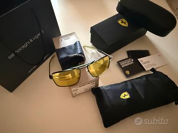 Scuderia FERRARI Occhiali sole 0FZ5001 cat.1YELLOW
