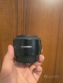 youngnuo 50mm 1.8 Canon ef 