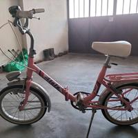 bicicletta Atala da bambina pieghevole 