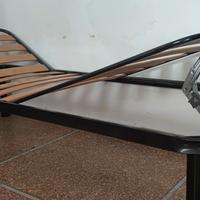 letto ortopedico reclinabile con doghe