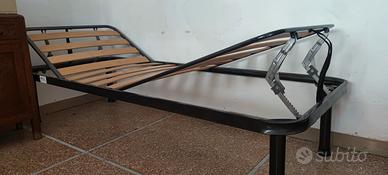 letto ortopedico reclinabile con doghe