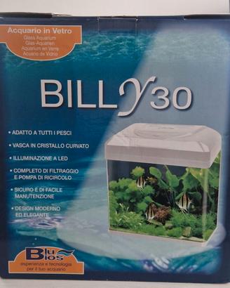 Acquario Blu Bios Billy 30