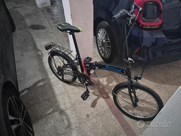 bici pieghevole 